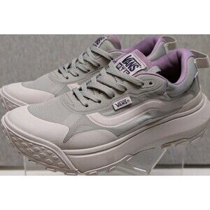 VANS MTE CROSSPATH GREY/ PURPLE SNEAKERS/ SHOES, WOMEN And 6.5/ MEN US 5 ~NEW